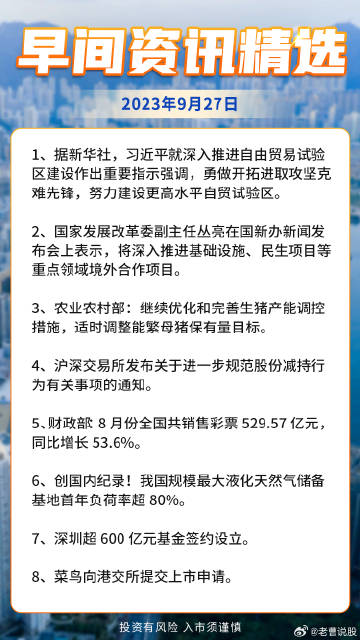 27期最新资讯速递