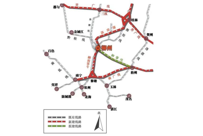 湘桂铁路最新动态揭晓